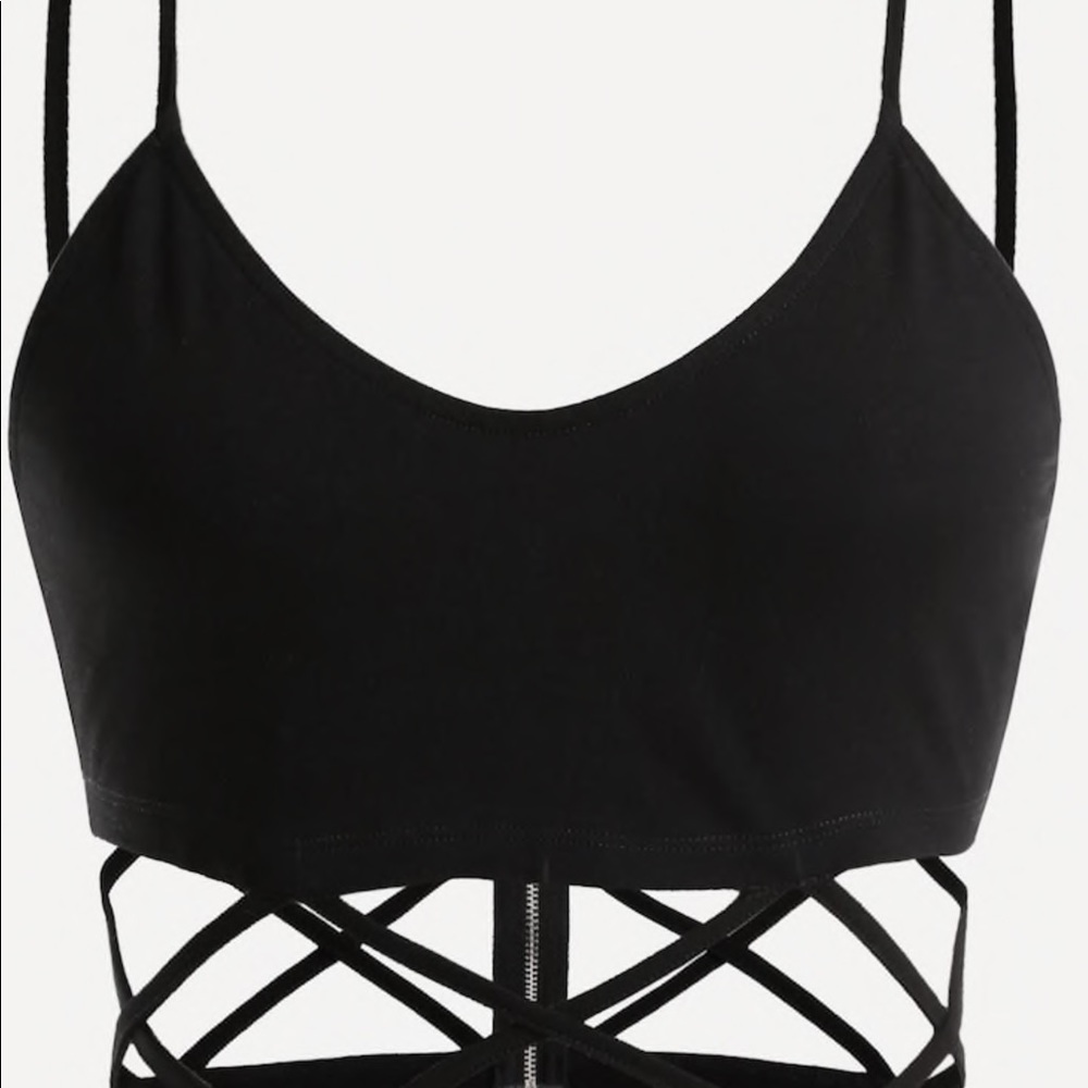 ❤️sexy cutout cami❤️ - Picture 2 of 4